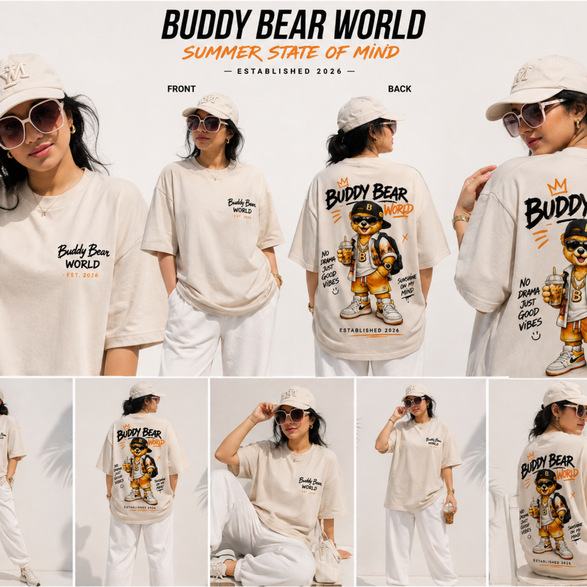 SUMMER T SHIRT