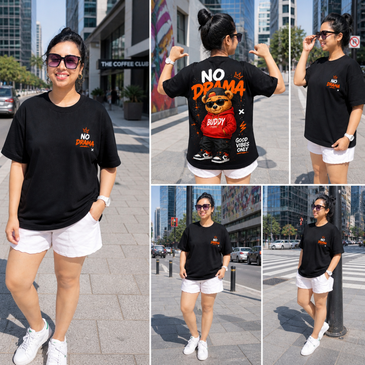 OVERSIZE TEES